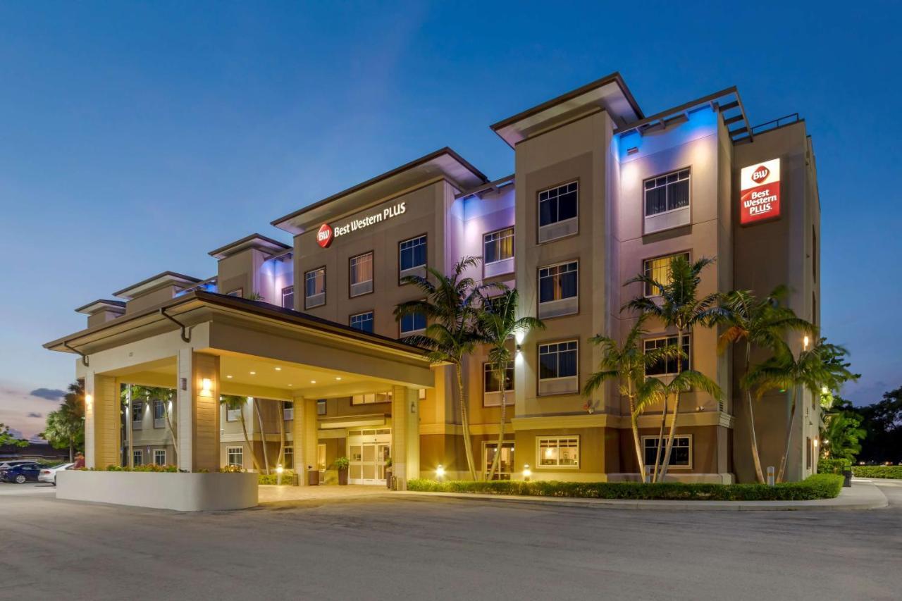 Best Western Plus Miami Airport North Hotel & Suites Майами-Спрингс Экстерьер фото