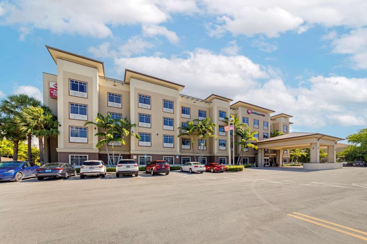 Best Western Plus Miami Airport North Hotel & Suites Майами-Спрингс Экстерьер фото